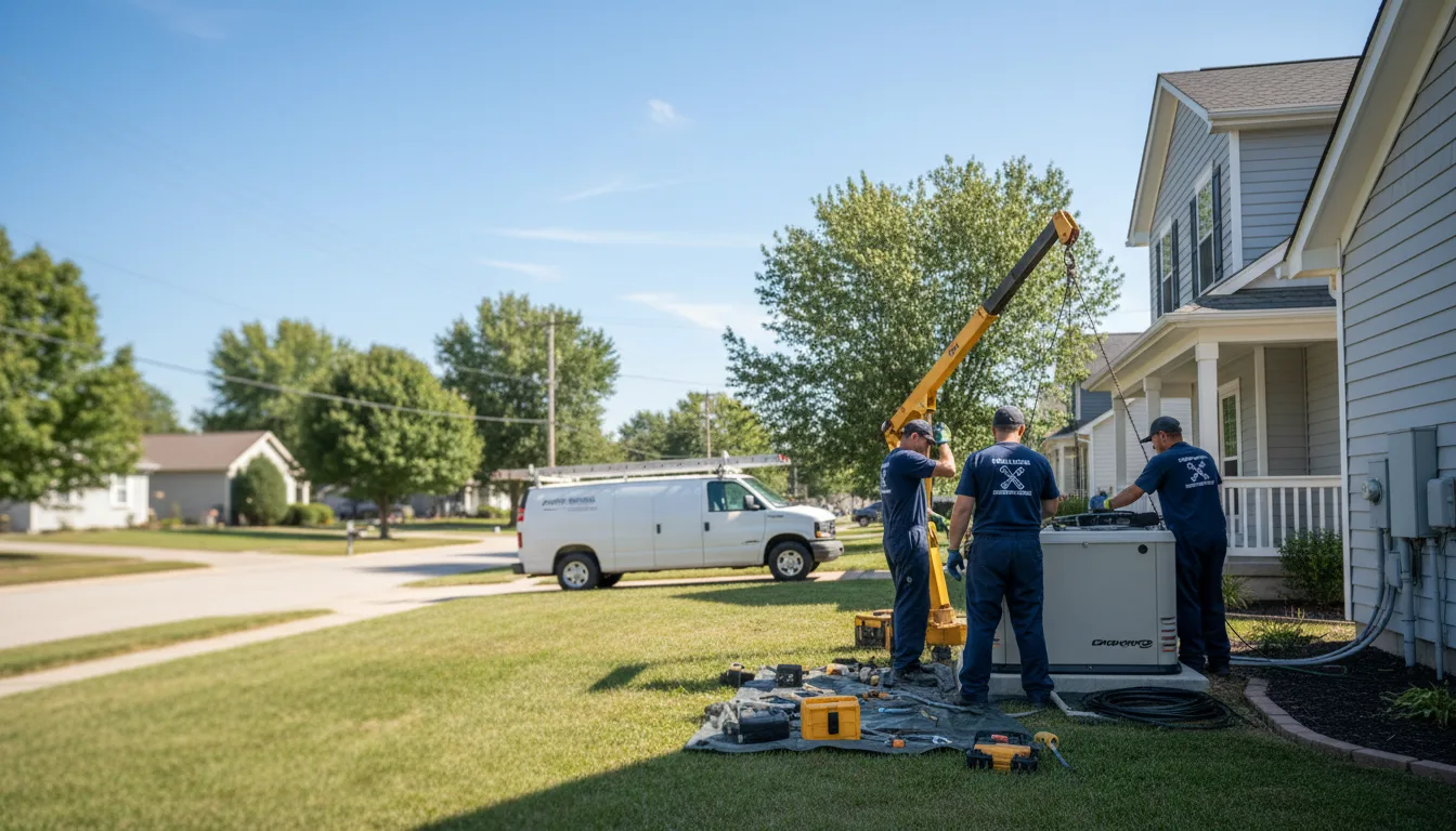 Generator Installation in Benedict, ND near me